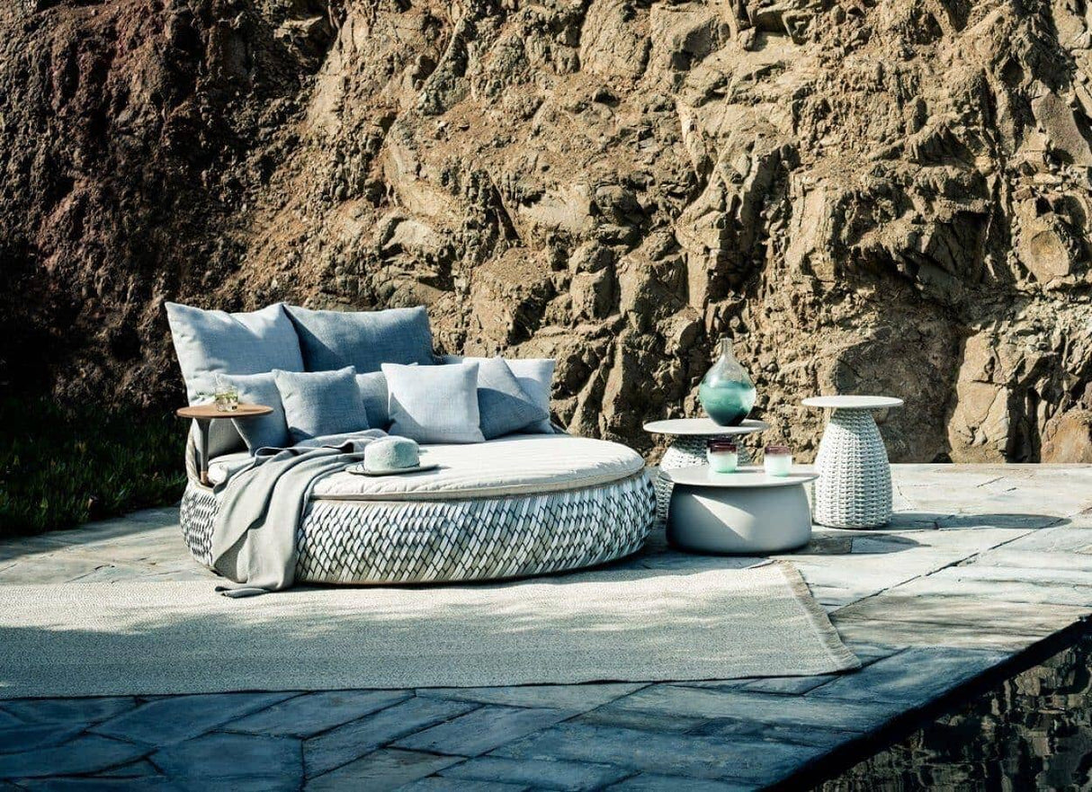 Dedon Dala Loveseat, coussins en sus
