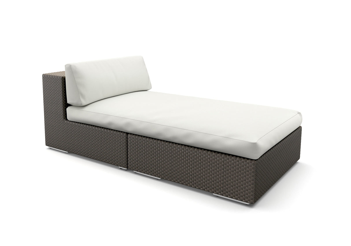 Dedon Lounge Daybed, Coussin non inclus Java 018