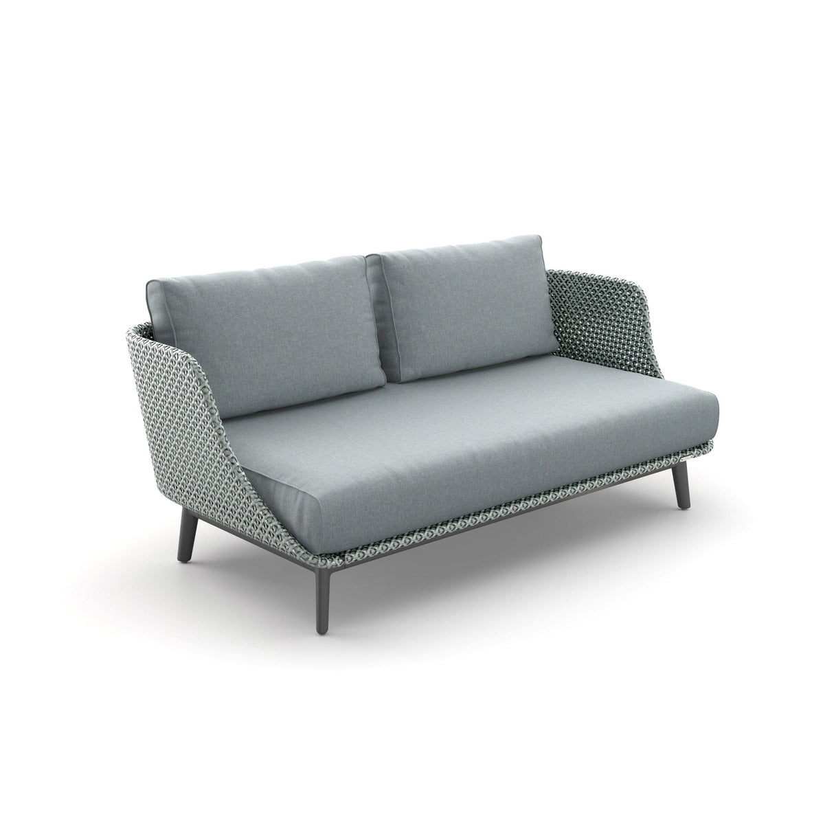 Dedon Mbarq 3-seater / Canapé 3 places, Coussins non inclus Baltic 141