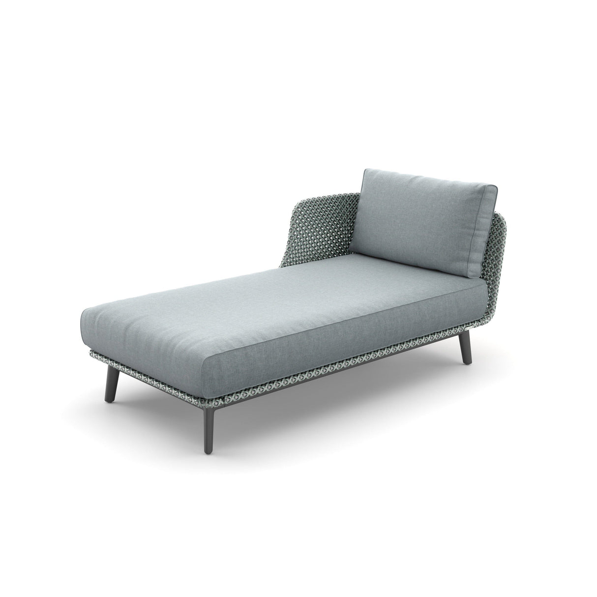 Dedon Mbarq Daybed Right, Coussins non inclus Baltic 141