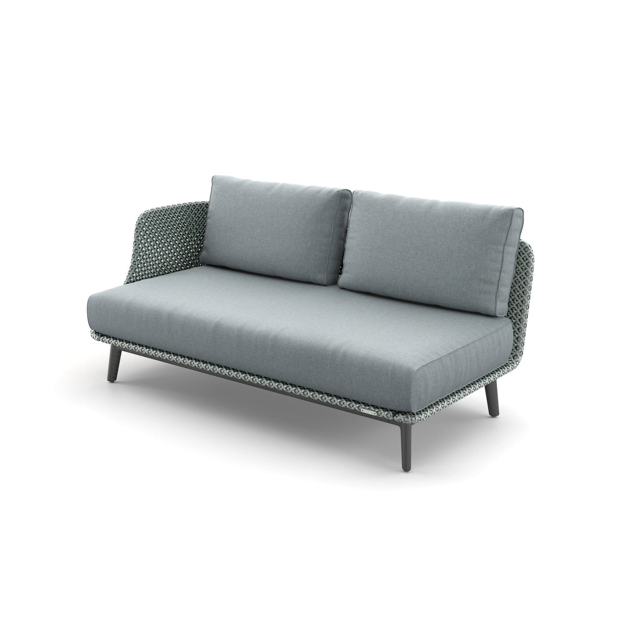 Dedon Mbarq Right Module, Coussins non inclus Baltic 141