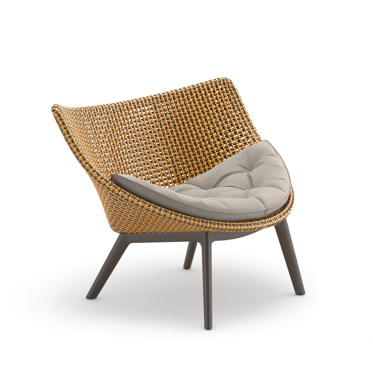 Dedon Mbrace ALU Lounge chair, Coussins en sus Seville 142