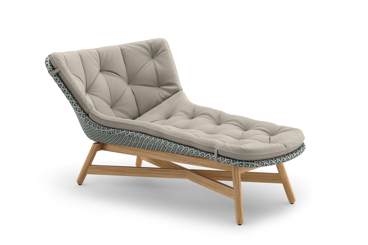 Dedon Mbrace Daybed, Coussins en sus Baltic 141