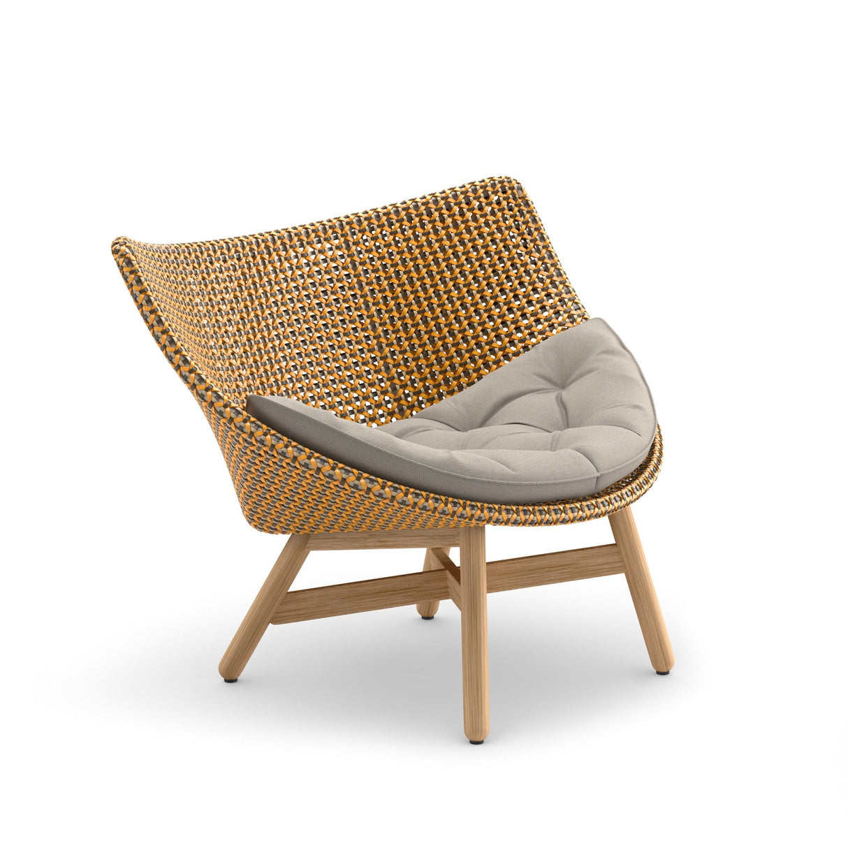 Dedon Mbrace Lounge chair, Coussins en sus Seville 142