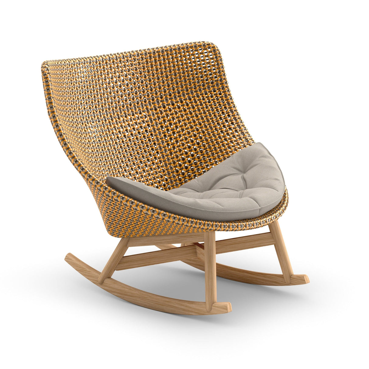Dedon Mbrace Rocking chair, Coussins en sus Seville 142
