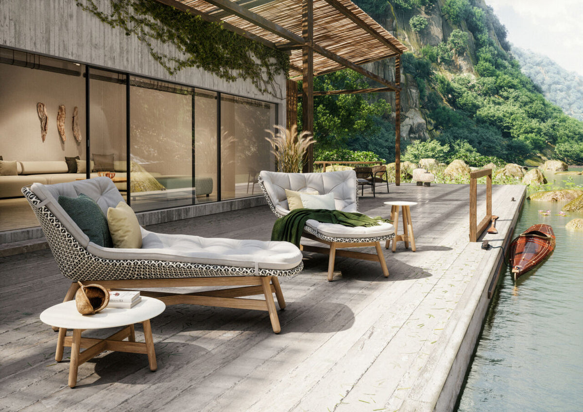 Dedon Mbrace Daybed, Coussins non inclus