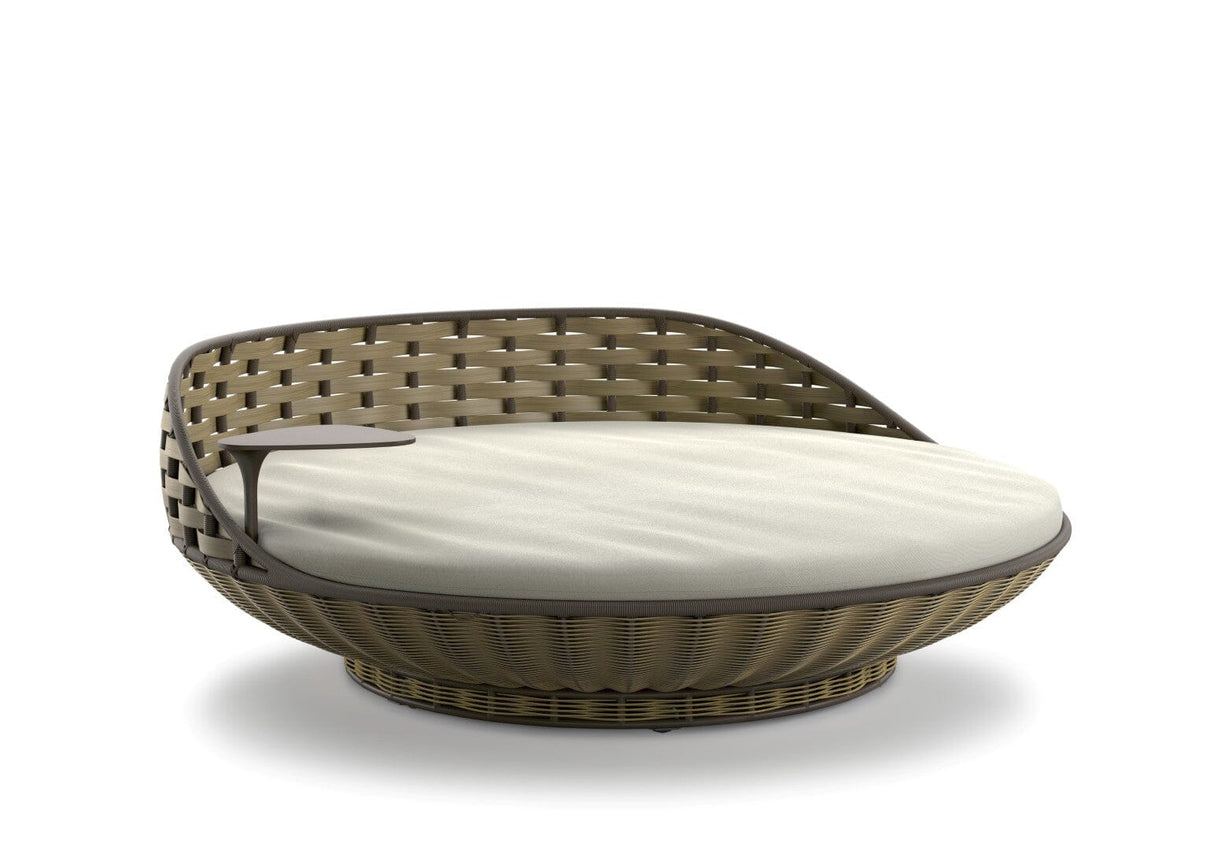 Dedon Swingrest Standing Lounger, coussins en sus Olive 730