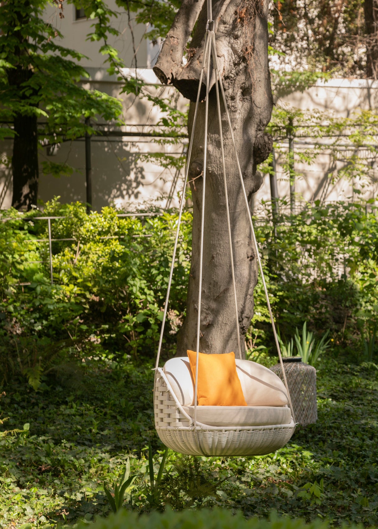 Dedon Swingrest SwingMe Lounge chair, Coussins en sus