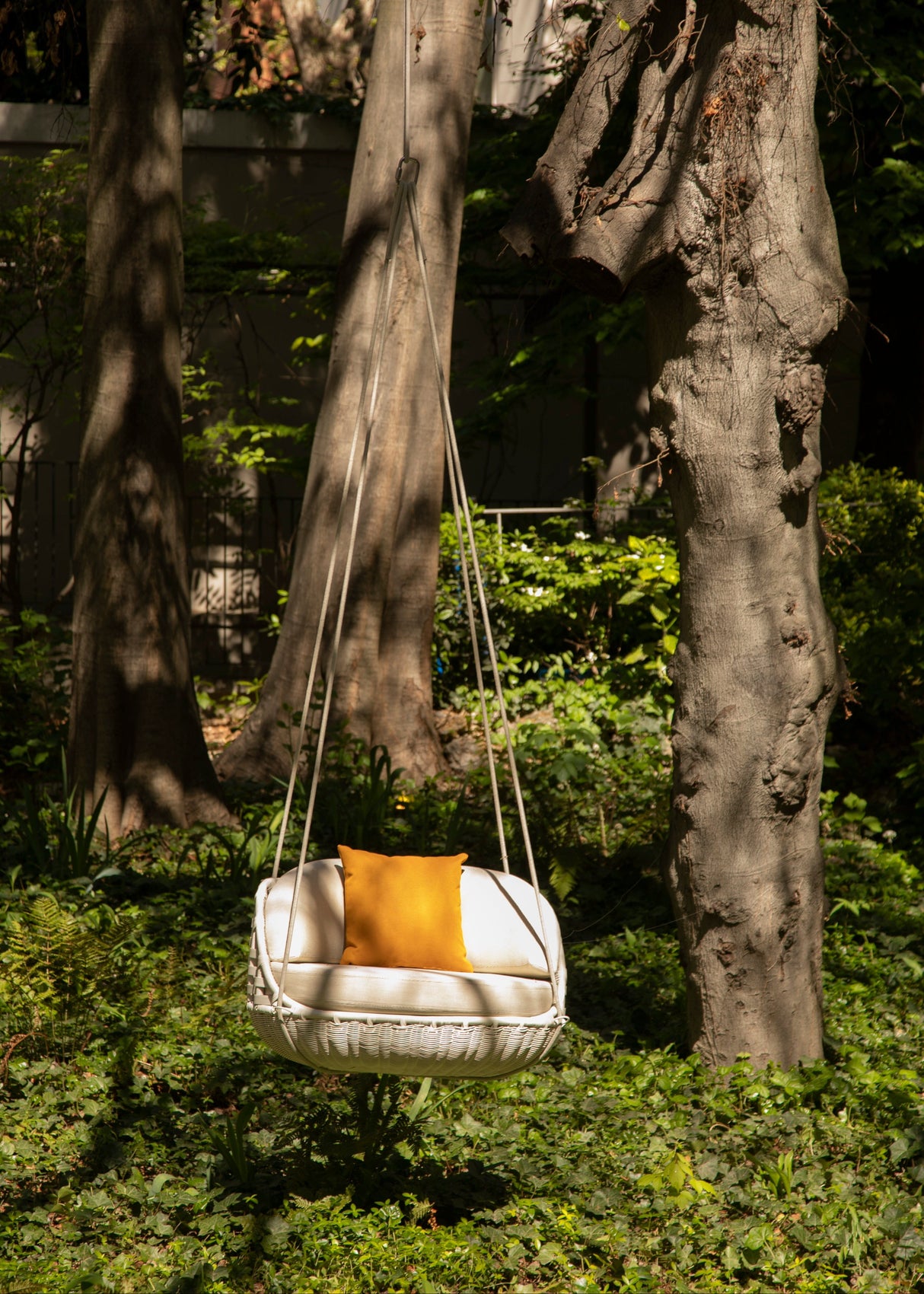 Dedon Swingrest SwingMe Lounge chair, Coussins en sus