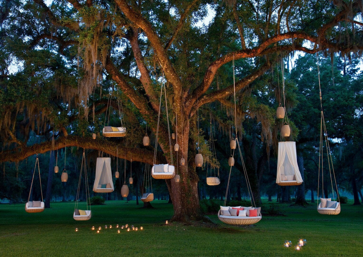 Dedon Swingrest SwingUs 2-seater / Canapé 2 places, coussins en sus