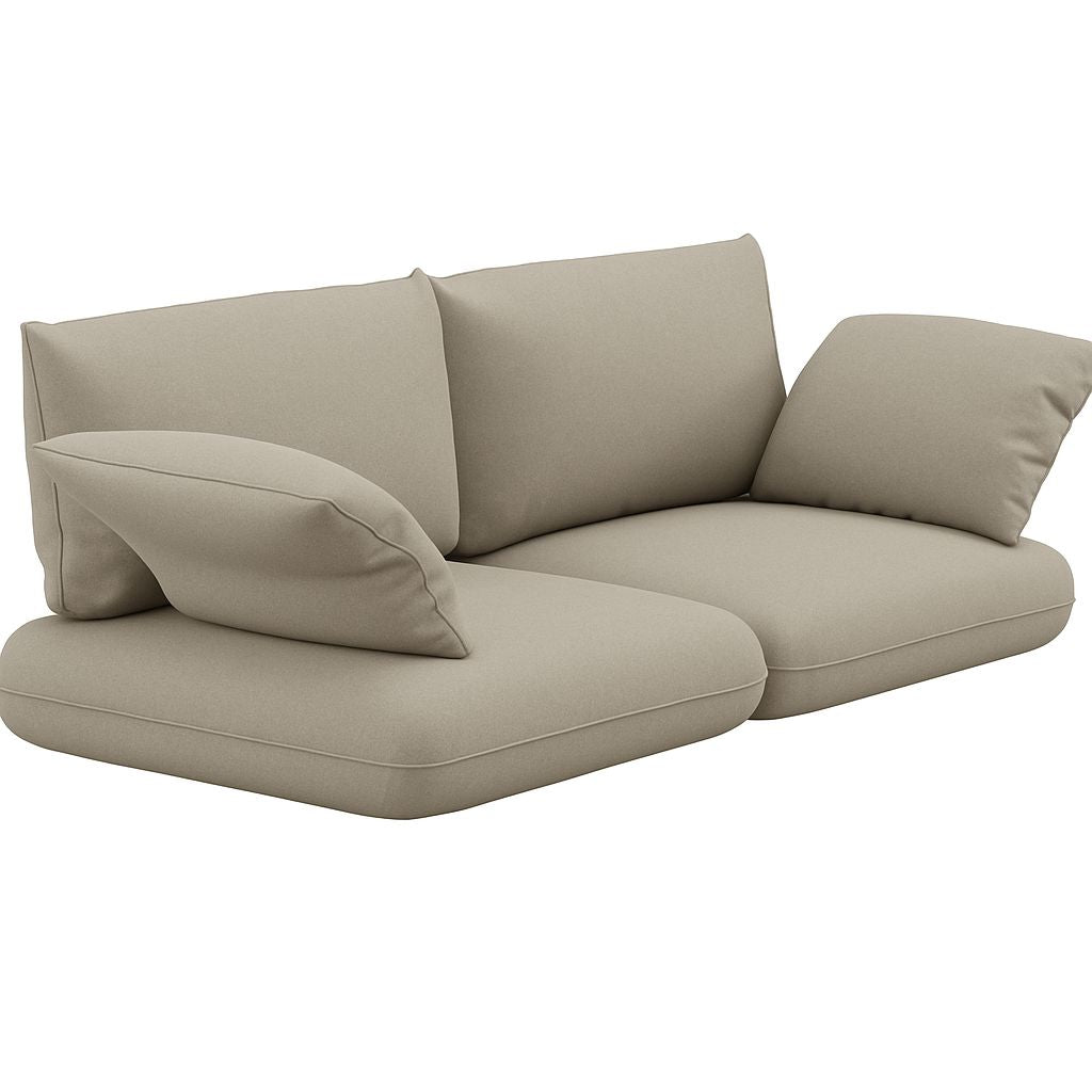 Dedon Tibbo Dry+ Set de coussins pour 2-seater / Canapé 2 places