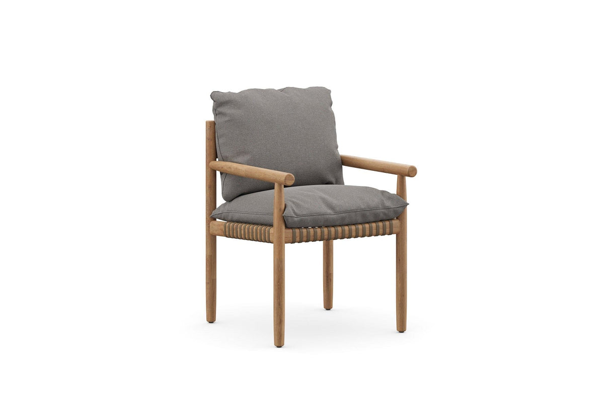 Dedon Tibbo Dry+ Set de coussins pour Fauteuil repas
