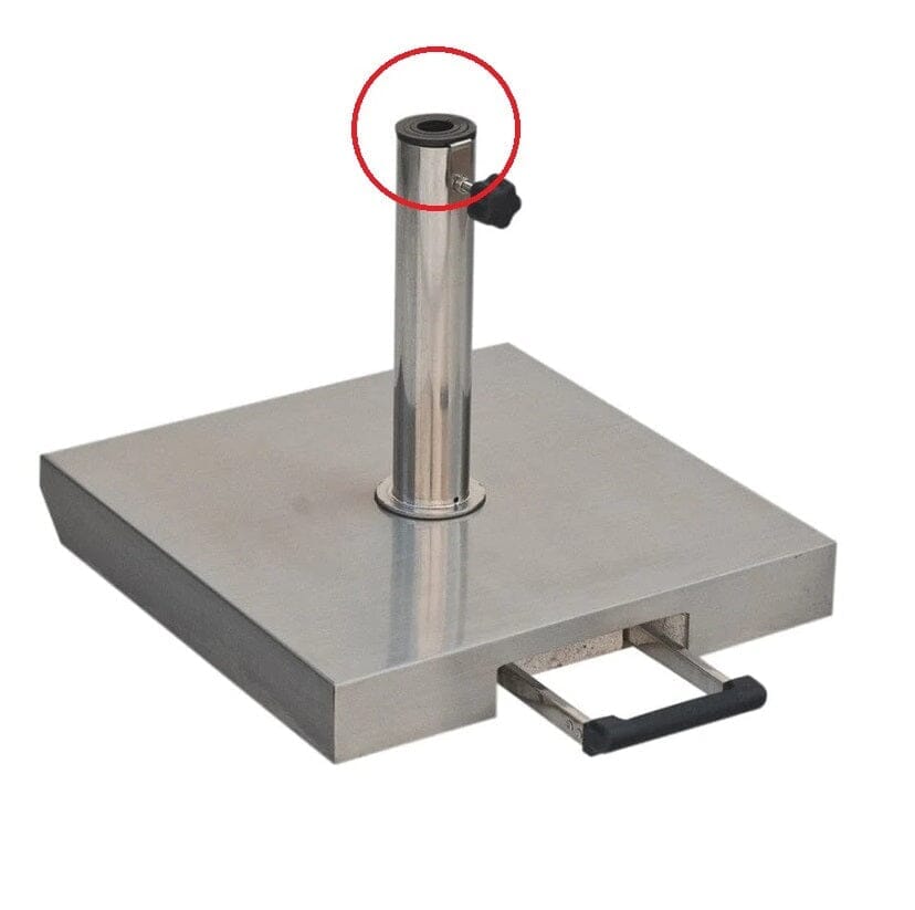 Delschen Adaptateurs-Réducteurs de rechange pour tube de socle Ø27-51mm