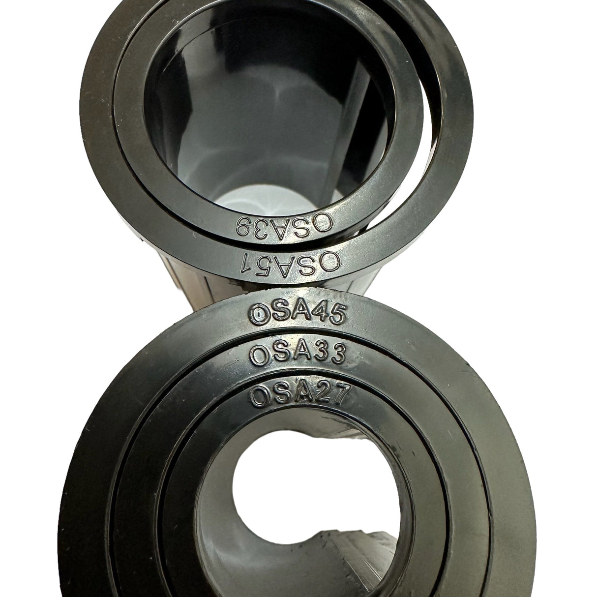 Delschen Adaptateurs-Réducteurs de rechange pour tube de socle Ø27-51mm