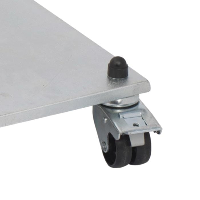 Delschen Set de 4 roulettes pour socles Type A/B