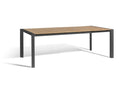 Diphano Alexa Table à rallonge 160-220x96cm 