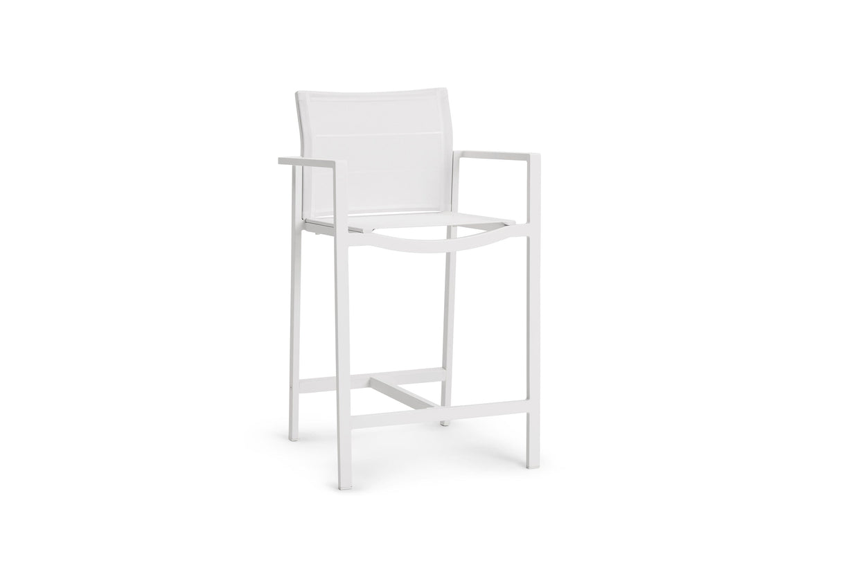 Diphano Alexa Tabouret de Bar H:62cm White AF08 + Batyline White T008
