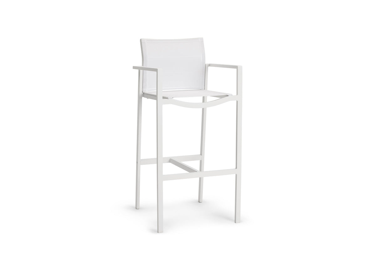 Diphano Alexa Tabouret de Bar H:77cm White AF08 + Batyline White T008