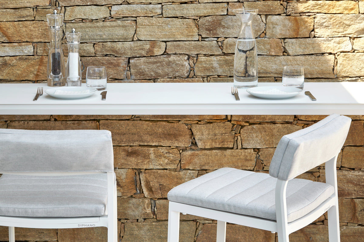 Diphano Metris Party table M Table mi-haute de bar 180x50cm (H:92cm)