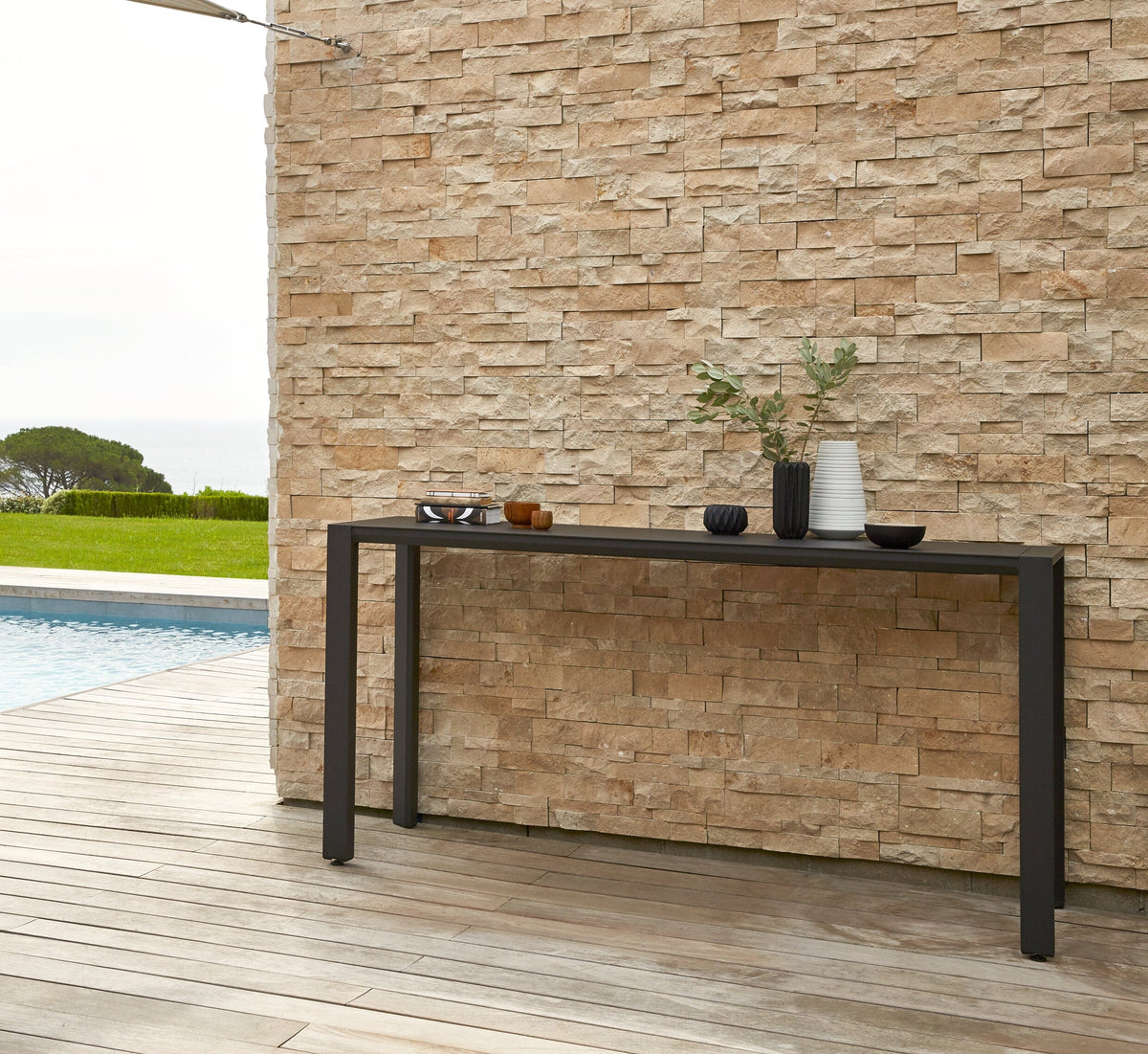 Diphano Metris Party table M Table mi-haute de bar 180x50cm (H:92cm)