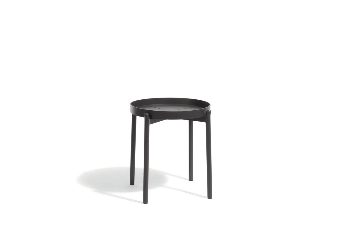 Diphano Omer Tray Plateau de service table C ronde Ø45cm Lava AF10