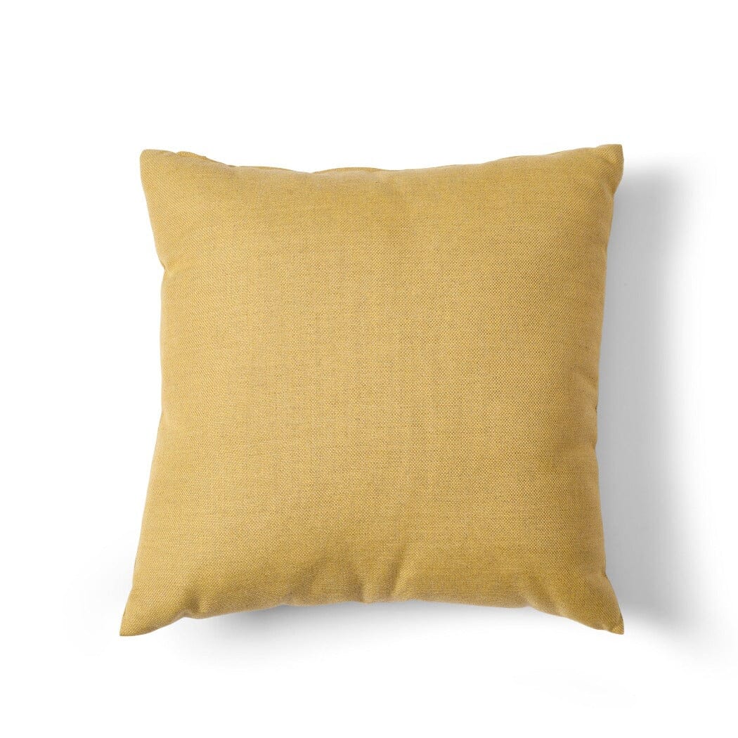 Diphano Punto Coussin déco 40x40cm Tissu Sunbrella Mustard C572