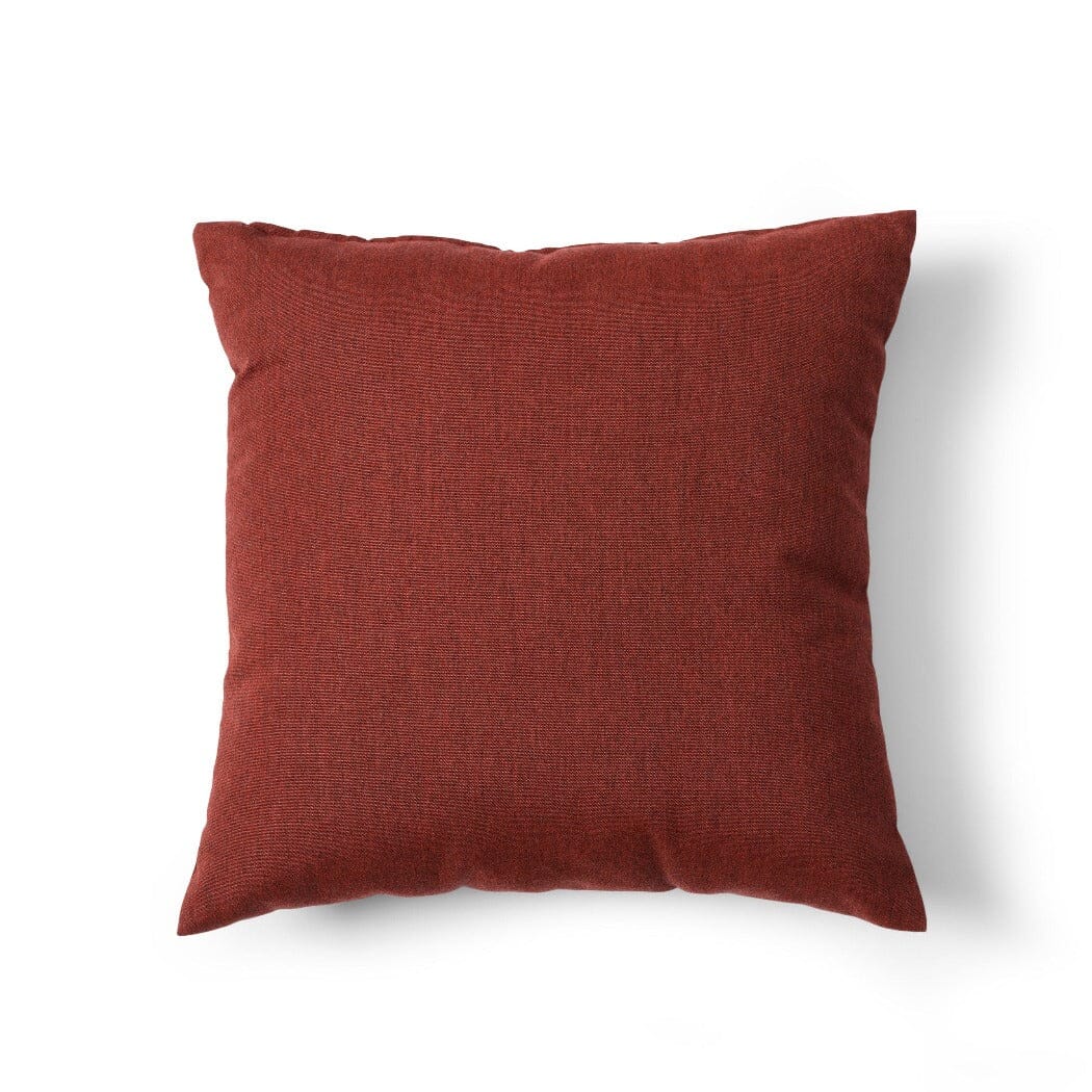 Diphano Punto Coussin déco 40x40cm Tissu Sunbrella Pomegranate C594