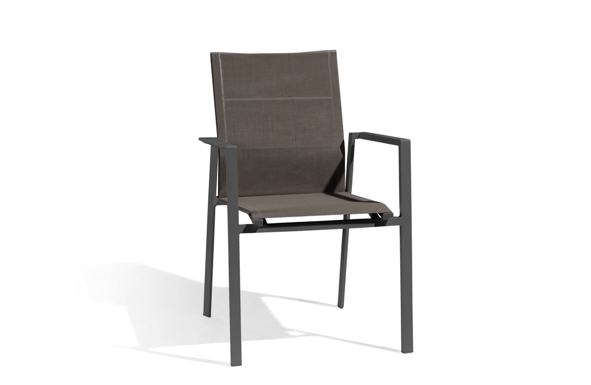 Diphano Selecta Fauteuil repas Lava AF10 + Toile double T031