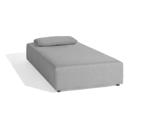 Diphano Sunset Chaise longue Tissu Silver C704
