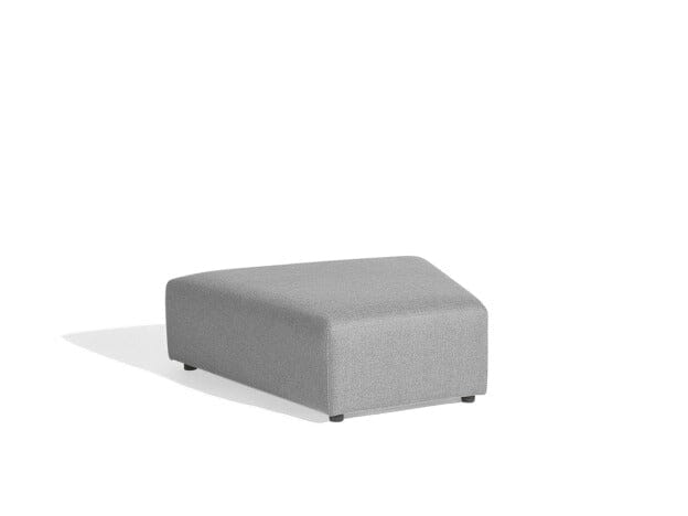 Diphano Sunset Trapezium Seat Tissu Silver C704