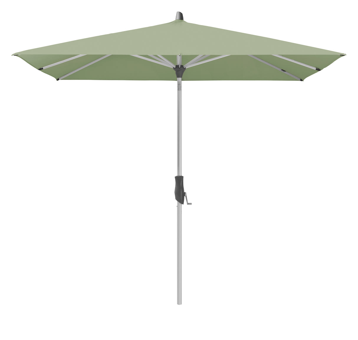 Glatz Parasol ALU-TWIST carre Cat.5 579 Pistachio