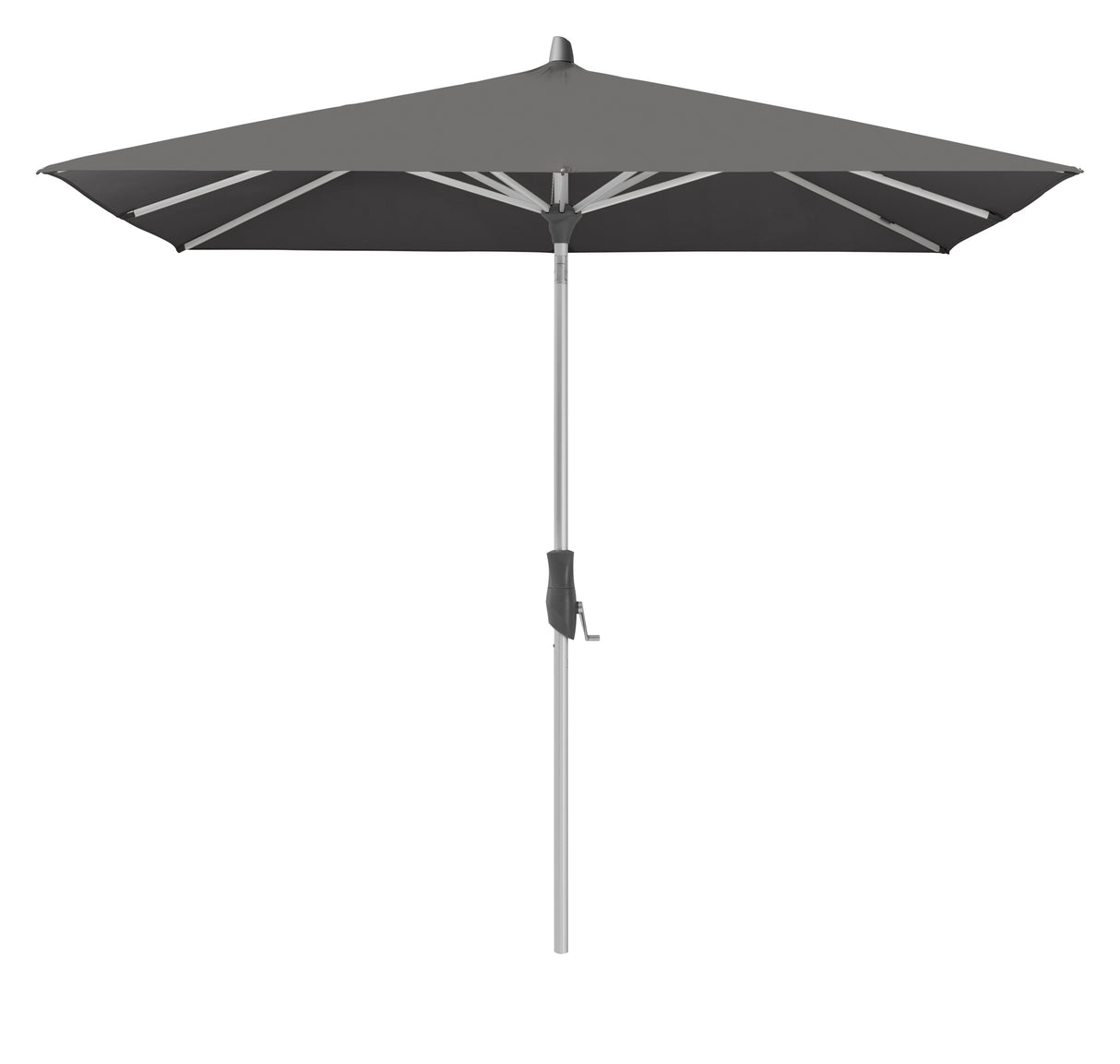Glatz Parasol ALU-TWIST carre Cat.5 807 Lava