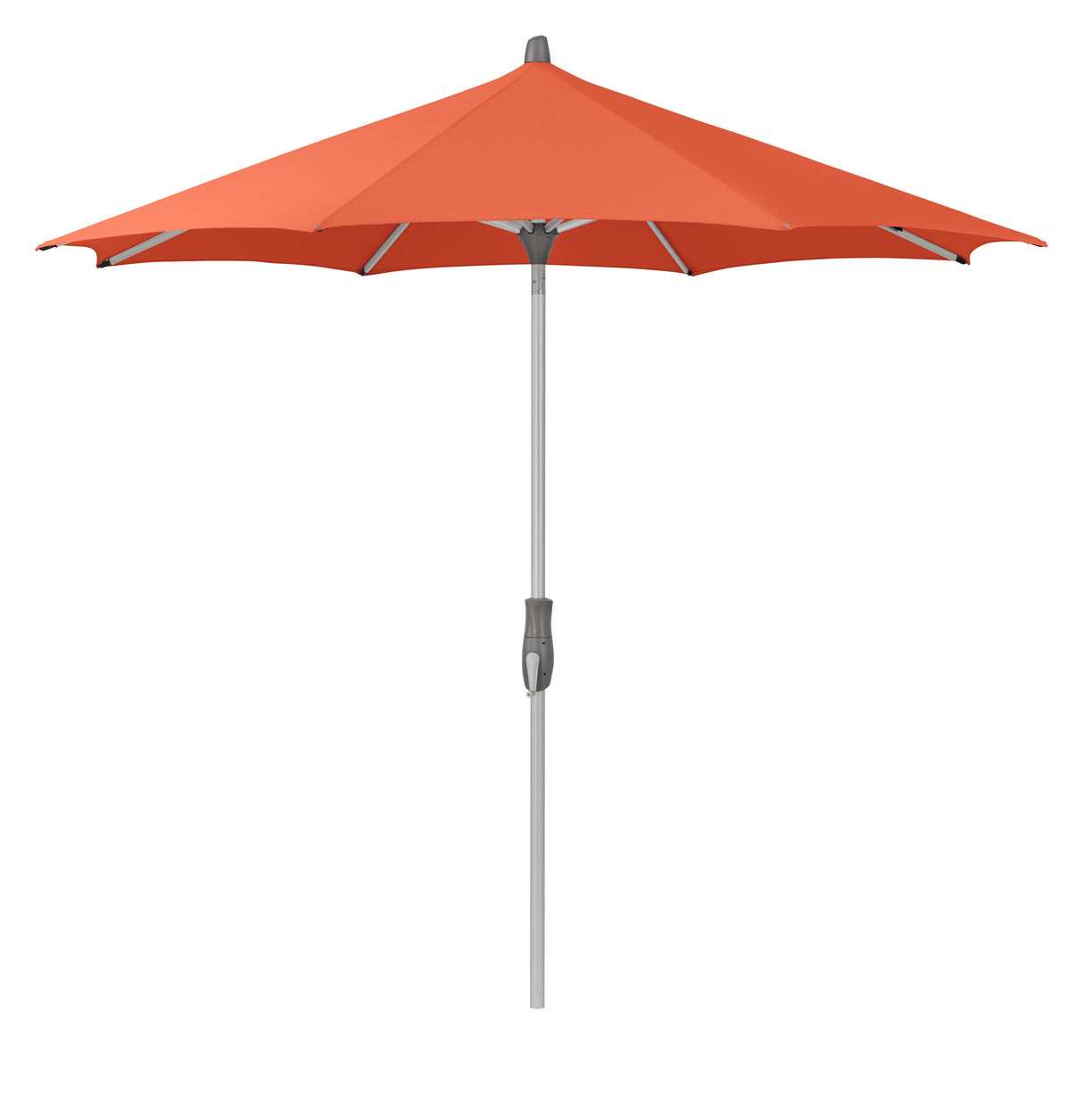 Glatz Parasol ALU-TWIST rond Cat.5 660 Papaya