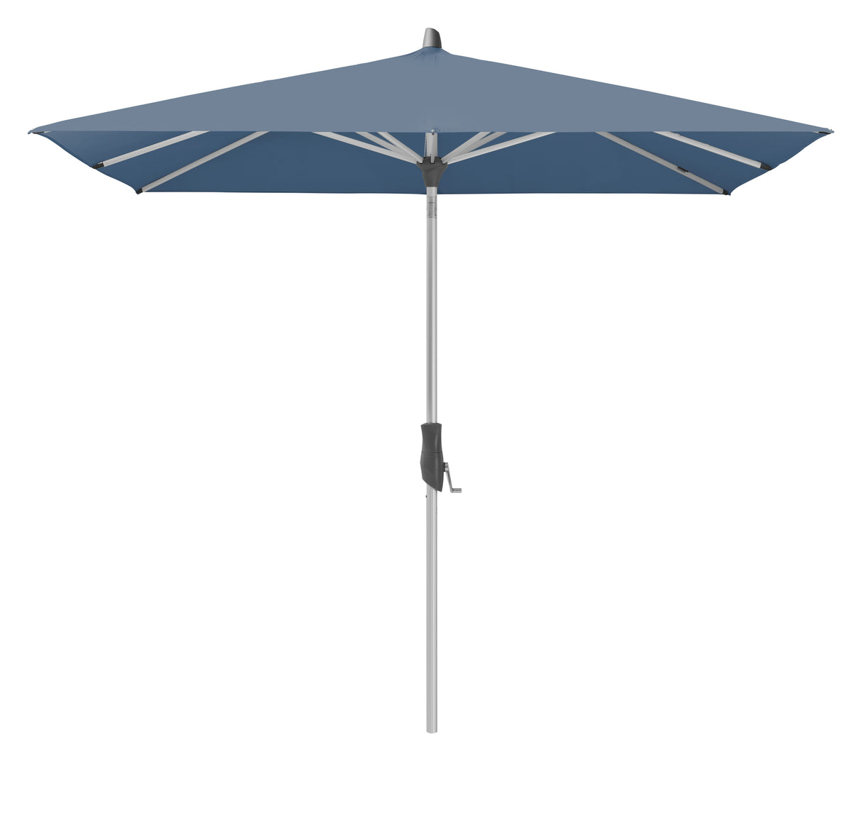 Glatz Parasol ALU-TWIST carre Cat.5 601 Waterfall