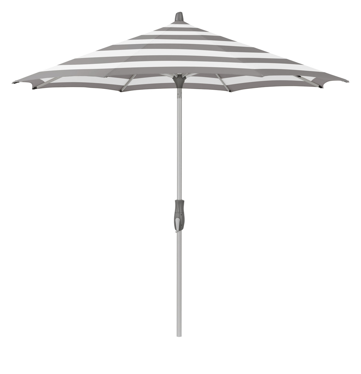 Glatz Parasol ALU-TWIST rond Cat.5 570 Steel Stripe