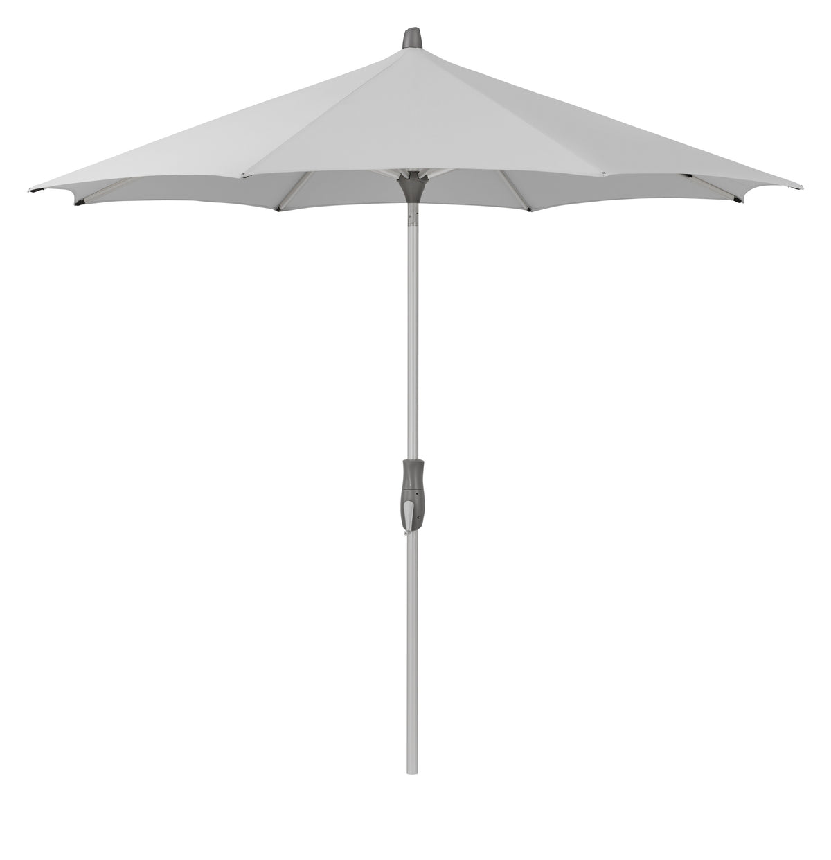 Glatz Parasol ALU-TWIST rond Cat.5 501 Granite