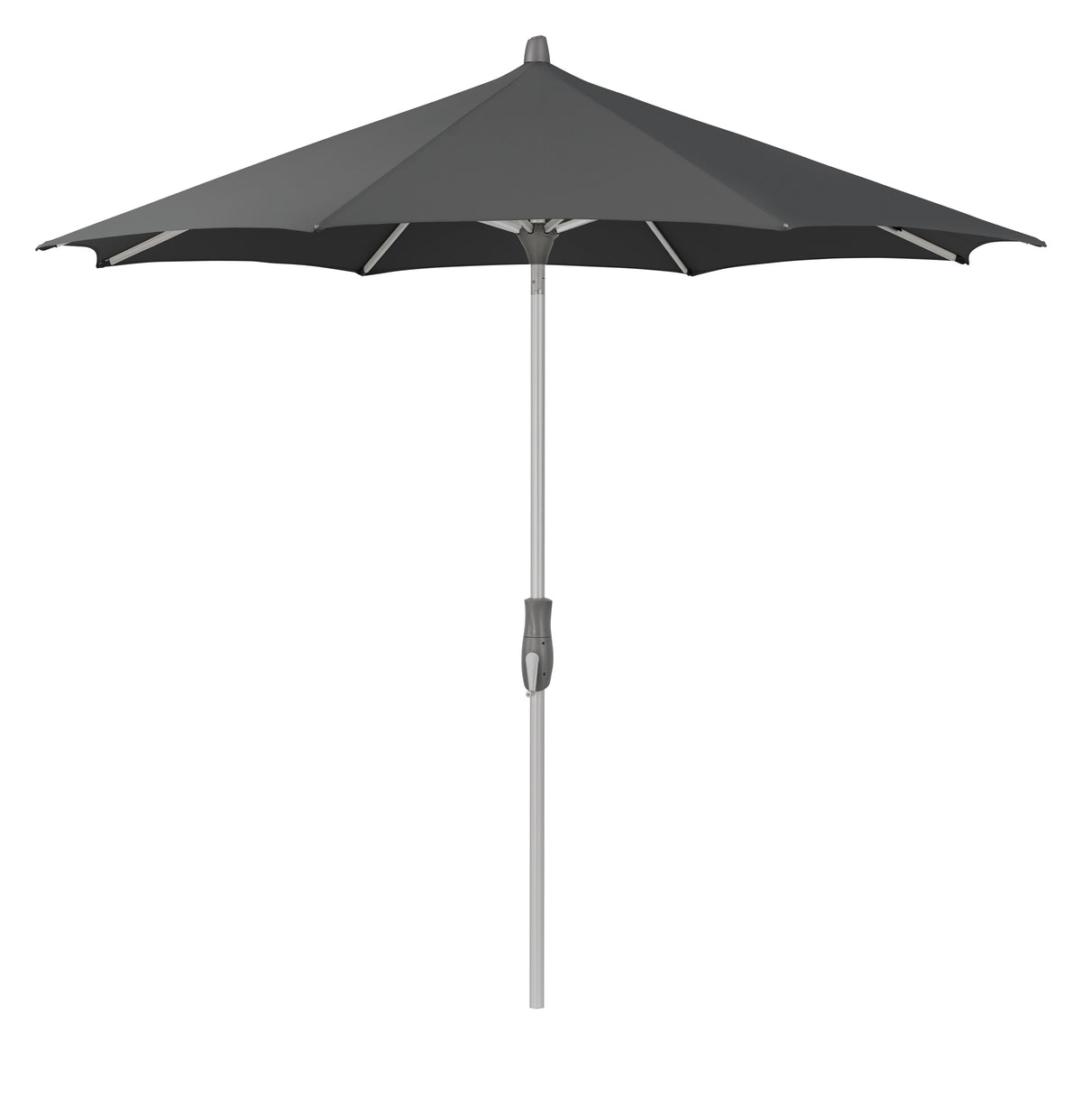 Glatz Parasol ALU-TWIST rond Cat.5 669 Carbone