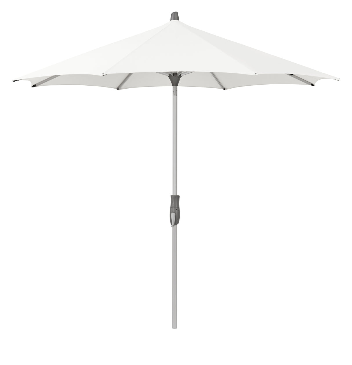 Glatz Parasol ALU-TWIST rond Cat.5 510 White