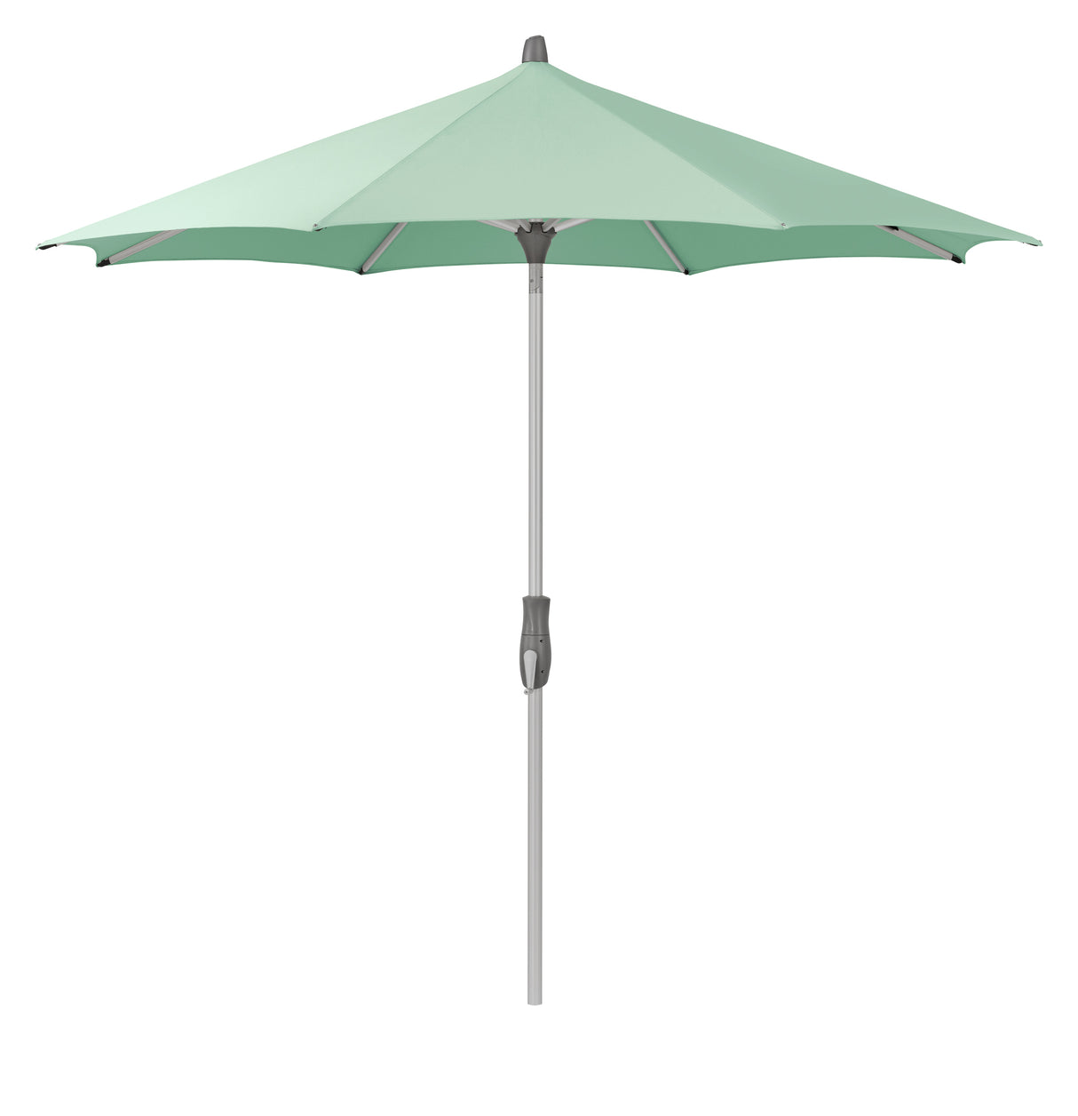 Glatz Parasol ALU-TWIST rond Cat.5 581 Jade