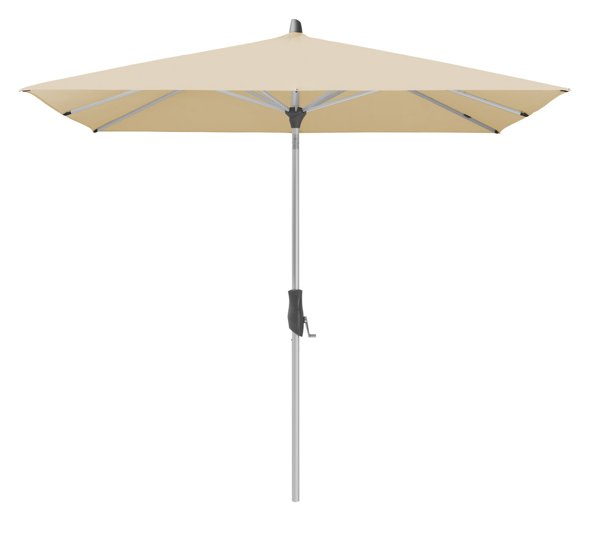 Glatz Parasol ALU-TWIST carre Cat.5 526 Bamboo