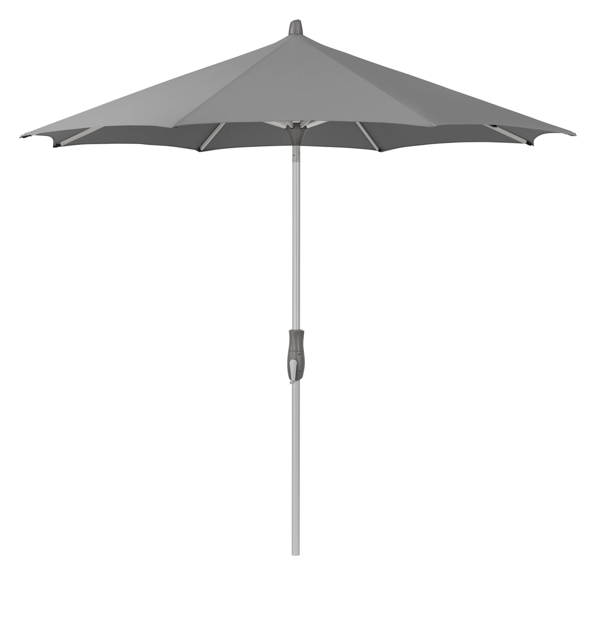 Glatz Parasol ALU-TWIST rond Cat.5 502 Thunder