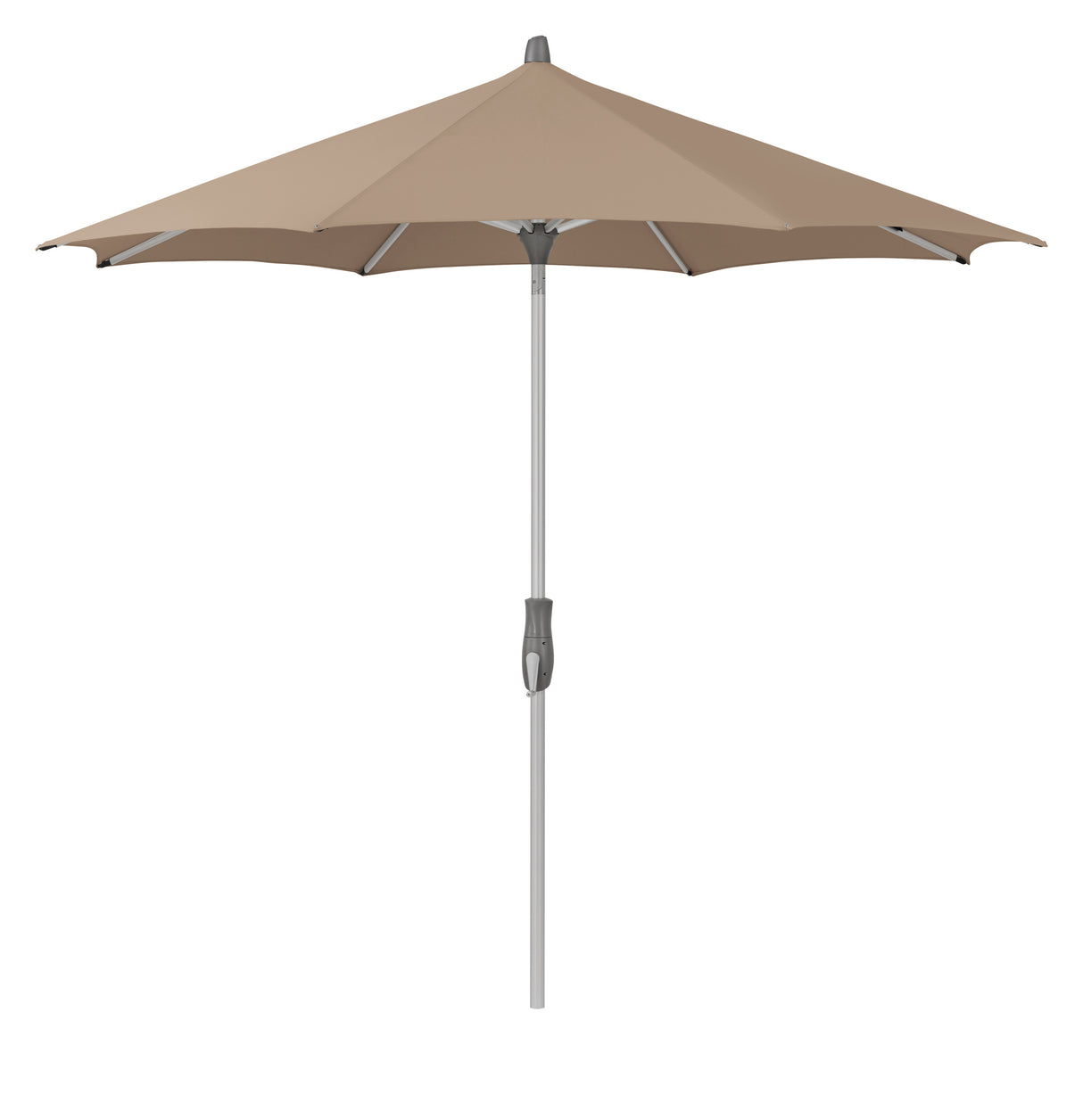 Glatz Parasol ALU-TWIST rond Cat.5 650 Camel