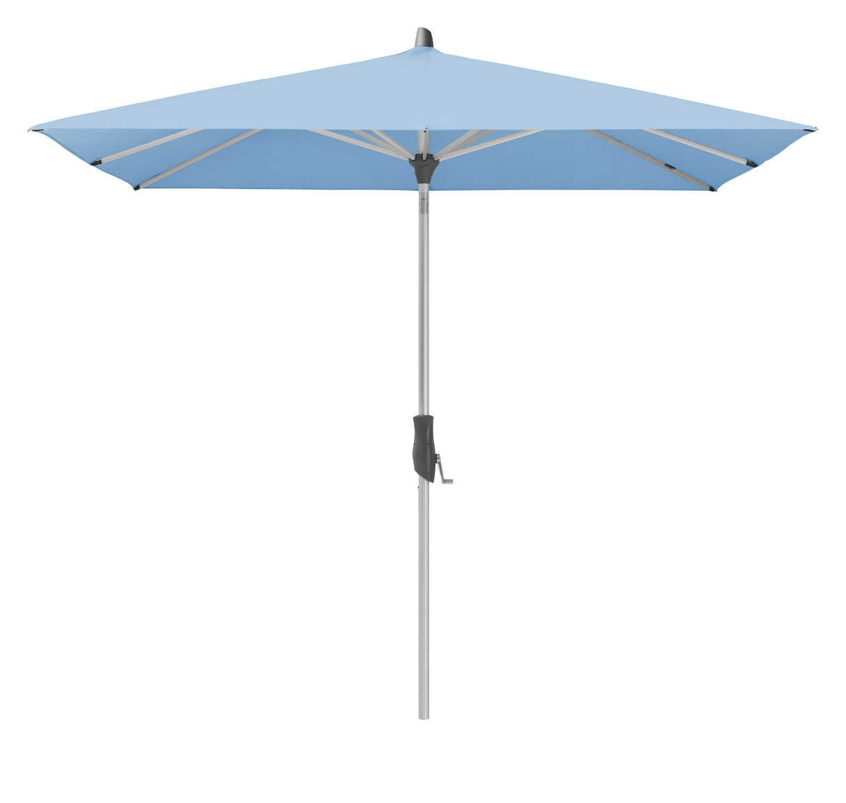 Glatz Parasol ALU-TWIST carre Cat.5 515 Cloud