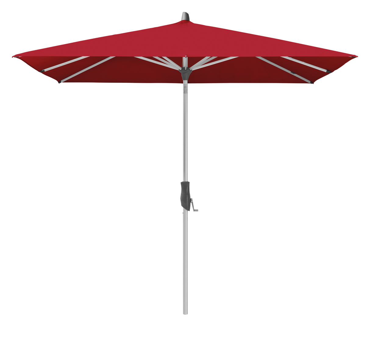 Glatz Parasol ALU-TWIST carre Cat.5 646 Rubino