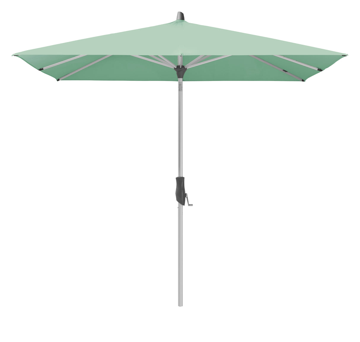 Glatz Parasol ALU-TWIST carre Cat.5 581 Jade