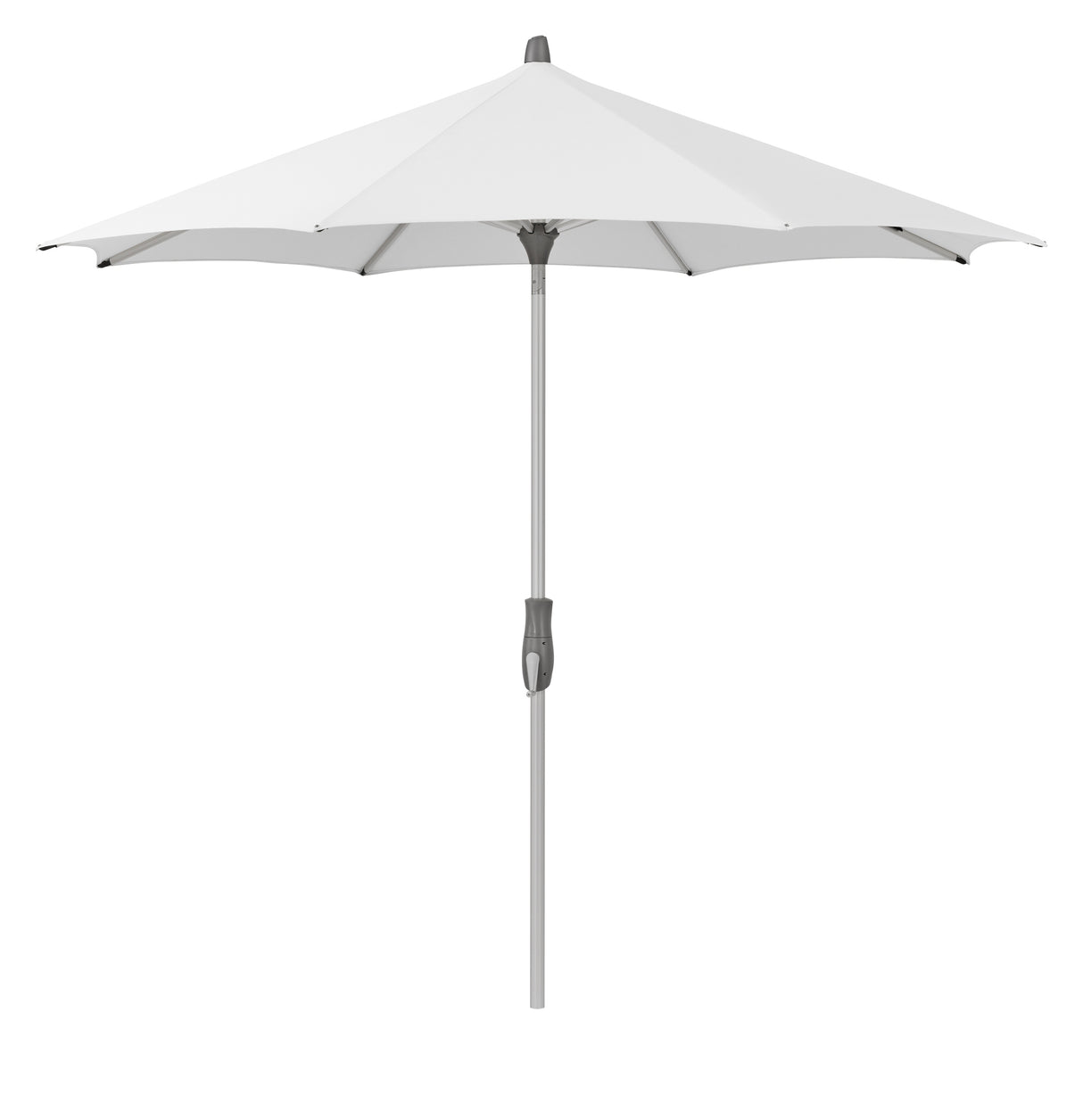 Glatz Parasol ALU-TWIST rond Cat.5 500 Plaster