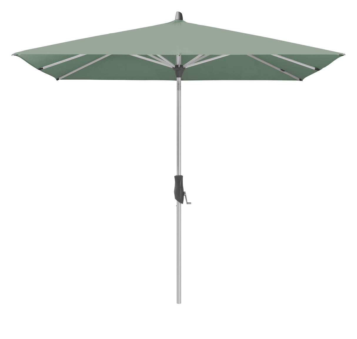 Glatz Parasol ALU-TWIST carre Cat.5 588 Olive