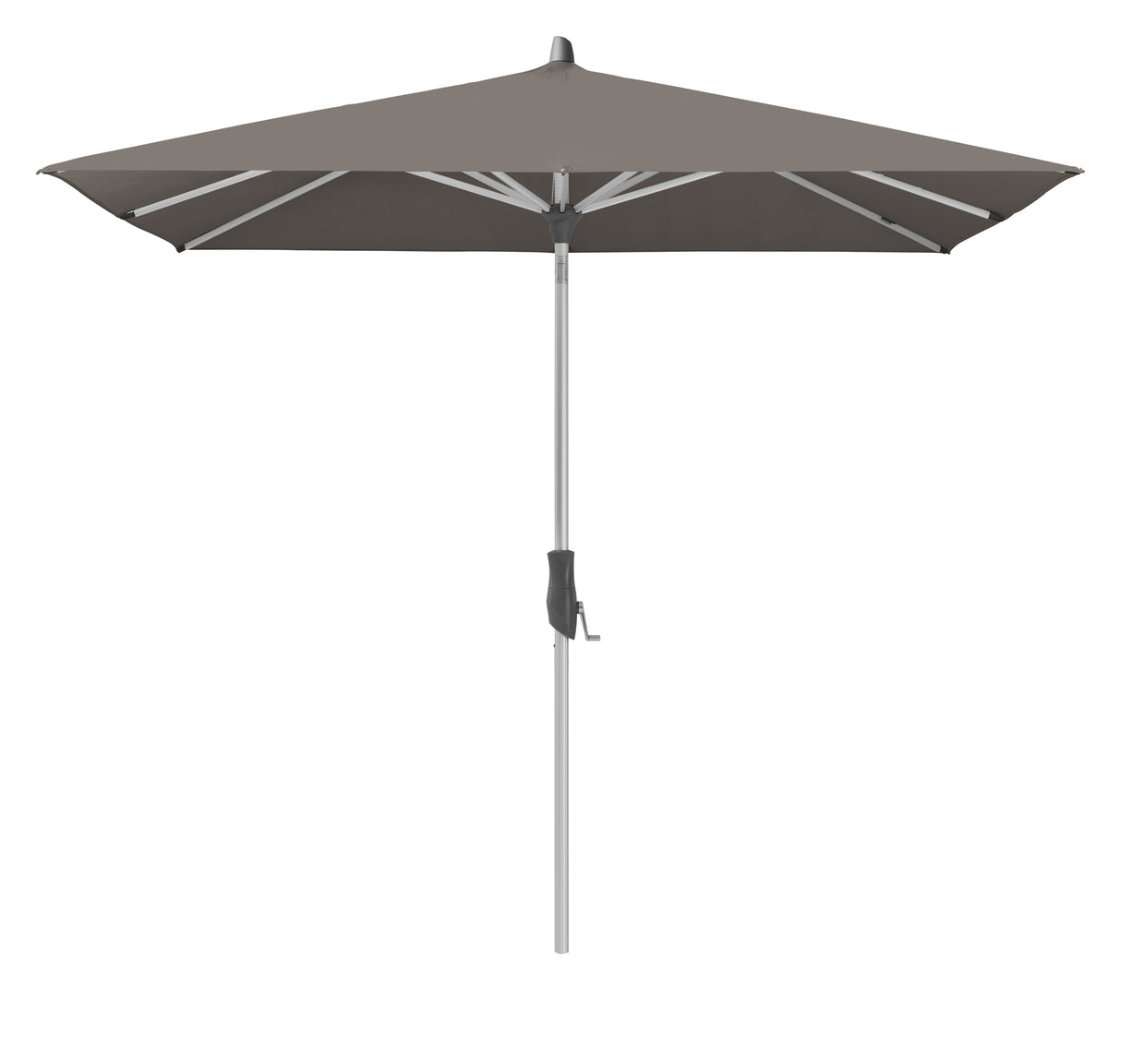 Glatz Parasol ALU-TWIST carre Cat.5 806 Forge