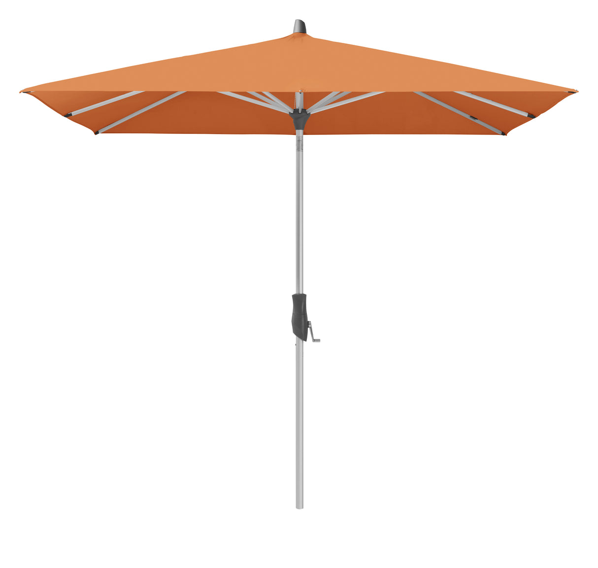 Glatz Parasol ALU-TWIST carre Cat.5 802 Sienna