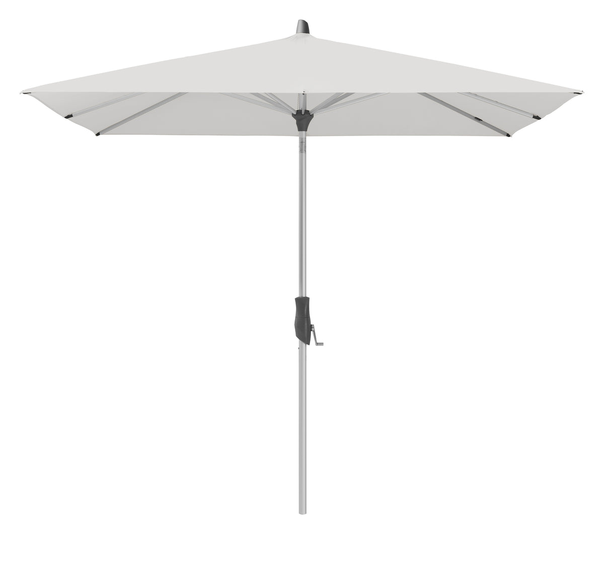 Glatz Parasol ALU-TWIST carre Cat.5 556 Alabaster